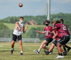 Mon school district drives into summer with an eye on no masks for fall